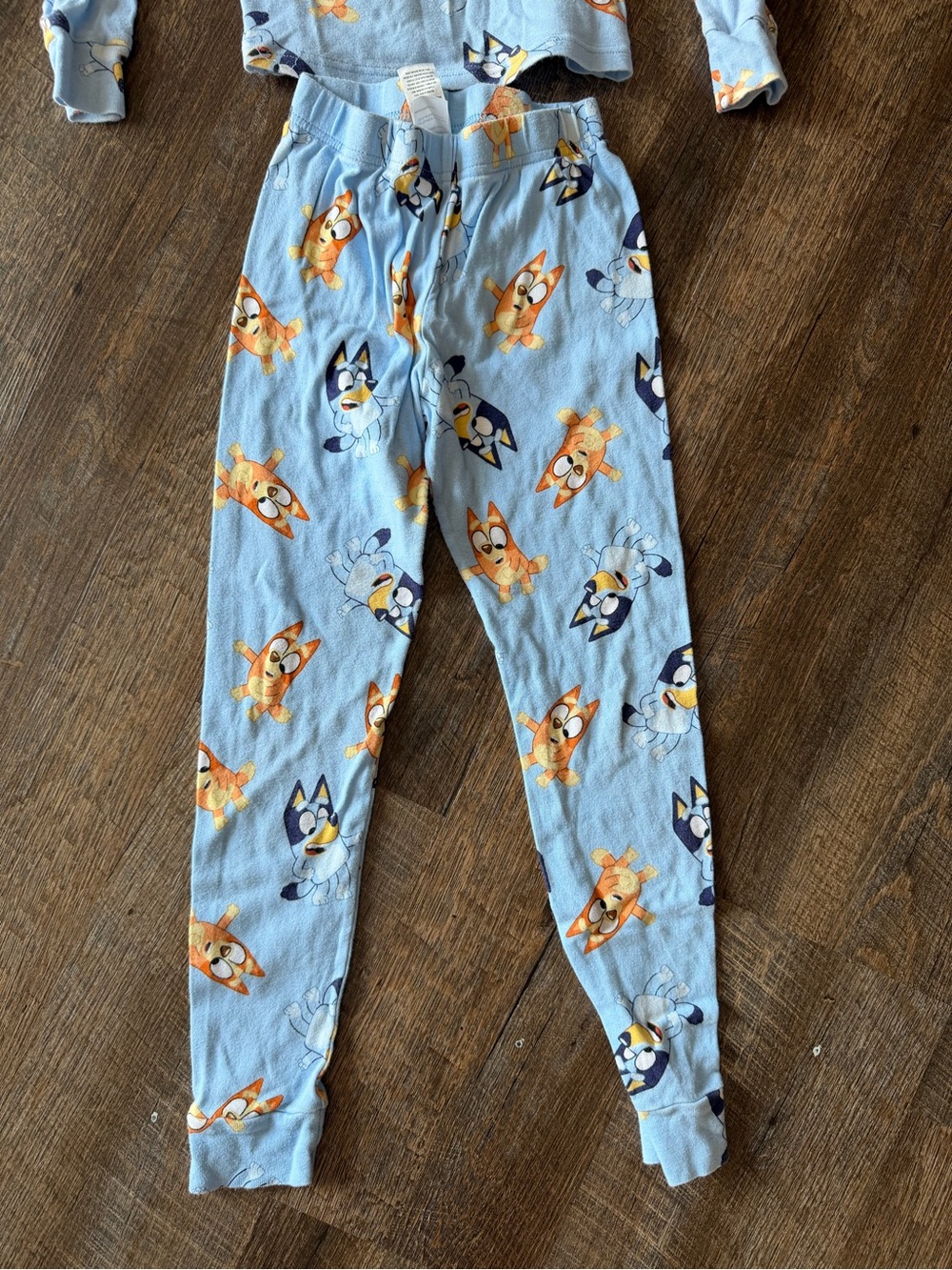 Bluey Girls Bluey & Bingo 2-Piece Pajama Set Size 8 - Picture 2 of 5